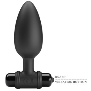 Mr Play-Super Potenza Plug anale con Vibrazione-Silicio, 10 velocità 14 Mr Play-Super Potenza Plug anale con Vibrazione-Silicio, 10 velocità · Giocattoli anali (immagine 5)
