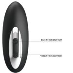 Mr Play-Masajer Prostatic cu Rotatie si Vibratie-Silicon, 12 · Jucarii Anale (imaginea 4)