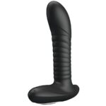 Mr Play-Masajer Prostatic cu Rotatie si Vibratie-Silicon, 12 · Jucarii Anale