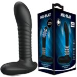 Mr Play-Masajer Prostatic cu Rotatie si Vibratie-Silicon, 12 · Jucarii Anale (imaginea 7)
