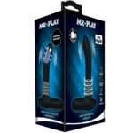 Mr Play-Masajer Prostatic cu Rotatie si Vibratie-Silicon, 12 · Jucarii Anale (imaginea 2)