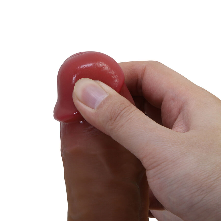 Dildos-Curtis Dildo Realista con Ventosa 17.3 cm -ø- 4.2 cm-Silicone 2 Dildos-Curtis Dildo Realista con Ventosa 17.3 cm -ø- 4.2 cm-Silicone — PRETTY LOVE · Dildo & Stimolatori (imaginea 2)
