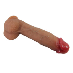 Dildos-Orton Dildo Realistico con Ventosa 23.5 cm -ø- 4.9 cm-Silicone — PRETTY LOVE · Dildo & Stimolatori (immagine 4)