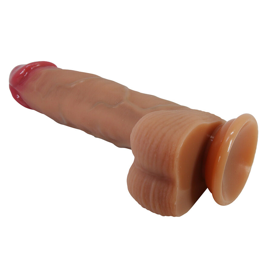 Dildos-Orton Dildo Realistico con Ventosa 23.5 cm -ø- 4.9 cm-Silicone — PRETTY LOVE · Dildo & Stimolatori (immagine 7)