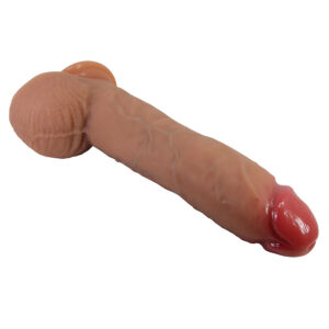 Dildos-Mendel Dildo Realist cu Ventuză 25.5 cm -ø- 5.6 cm-Silicon — PRETTY LOVE · Dildo & Stimulatoare (imaginea 5)