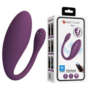 App Series-Pretty Love Dora Vibratore Invisibile con Applicazione · Vibratori (imaginea 2)