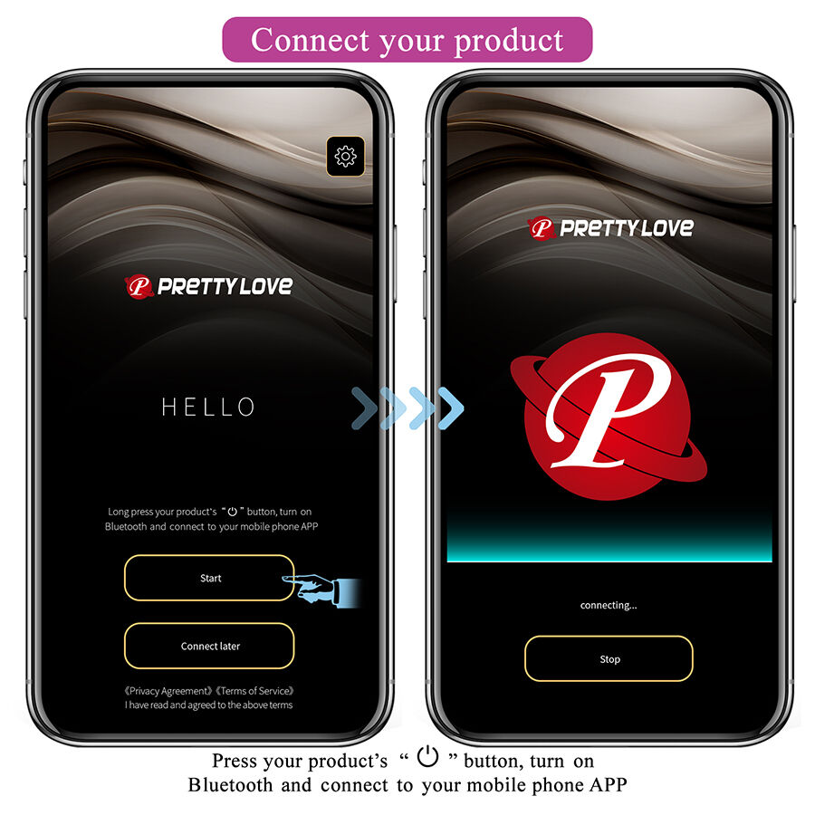App Series-Pretty Love Dora Vibratore Invisibile con Applicazione 10 App Series-Pretty Love Dora Vibratore Invisibile con Applicazione · Vibratori (immagine 10)