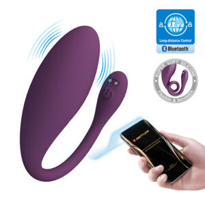 App Series-Pretty Love Dora Vibratore Invisibile con Applicazione · Vibratori