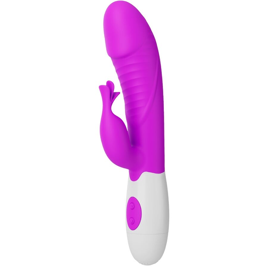 High Tech-Rasmussen Purple G-spot Vibrator-12 velocità, Silenzio 1 High Tech-Rasmussen Purple G-spot Vibrator-12 velocità, Silenzio — PRETTY LOVE · Vibratori