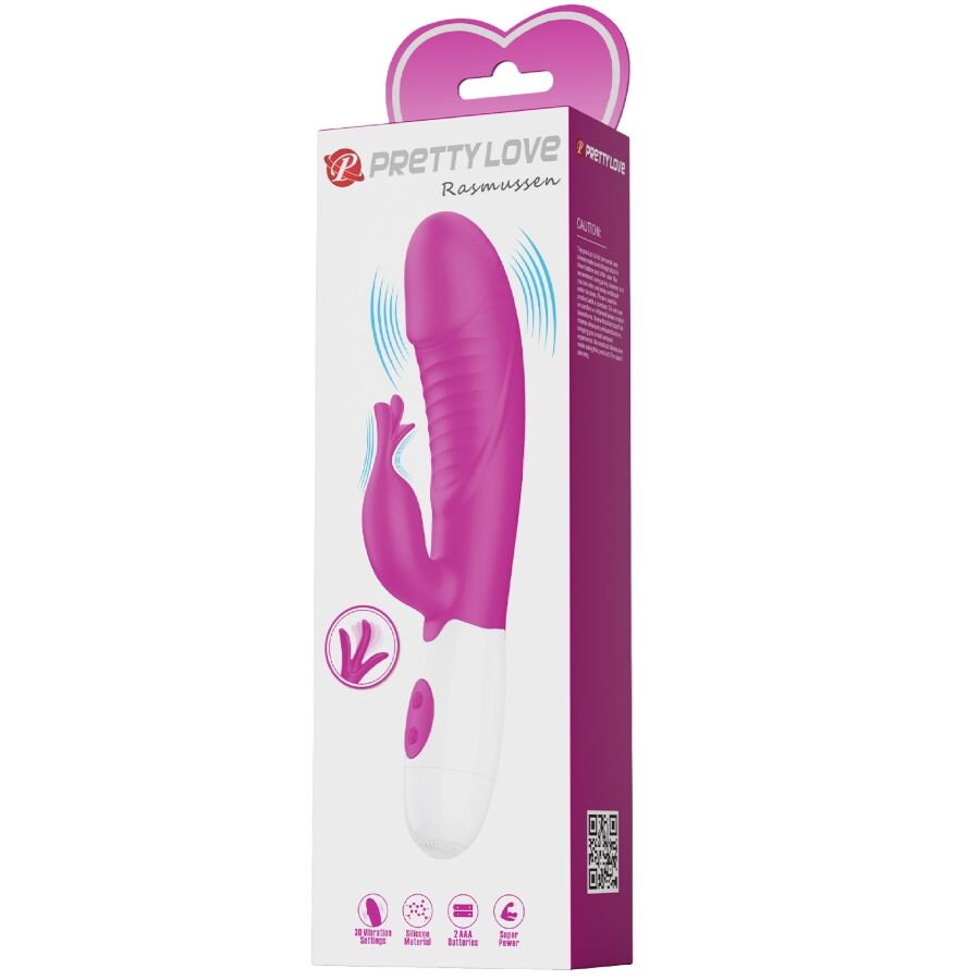 High Tech-Rasmussen Purple G-spot Vibrator-12 velocità, Silenzio 3 High Tech-Rasmussen Purple G-spot Vibrator-12 velocità, Silenzio — PRETTY LOVE · Vibratori (imaginea 3)