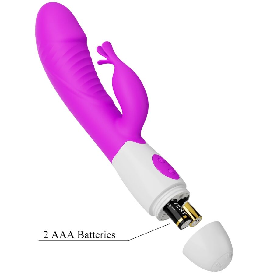High Tech-Rasmussen Purple G-spot Vibrator-12 velocità, Silenzio 4 High Tech-Rasmussen Purple G-spot Vibrator-12 velocità, Silenzio — PRETTY LOVE · Vibratori (imaginea 4)
