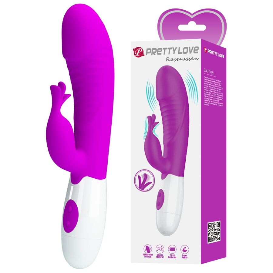 High Tech-Rasmussen Purple G-spot Vibrator-12 velocità, Silenzio 7 High Tech-Rasmussen Purple G-spot Vibrator-12 velocità, Silenzio — PRETTY LOVE · Vibratori (imaginea 7)