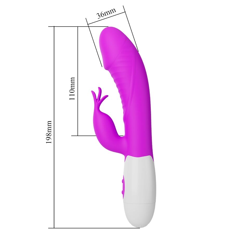 High Tech-Rasmussen Purple G-spot Vibrator-12 velocità, Silenzio 5 High Tech-Rasmussen Purple G-spot Vibrator-12 velocità, Silenzio — PRETTY LOVE · Vibratori (imaginea 5)
