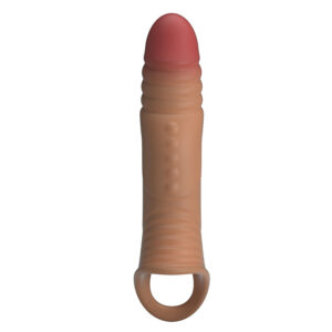 For Him-Guaina Vibratore per Pene-TPE, Silenzioso — PRETTY LOVE · Anelli & Guaine per pene (immagine 8)