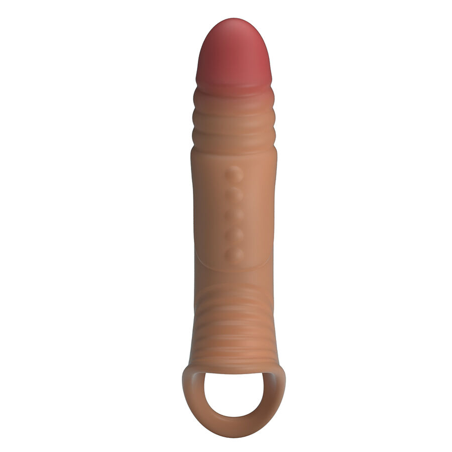 For Him-Guaina Vibratore per Pene-TPE, Silenzioso — PRETTY LOVE · Anelli & Guaine per pene (immagine 8)
