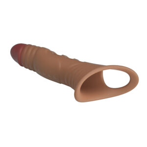 For Him-Guaina Vibratore per Pene-TPE, Silenzioso — PRETTY LOVE · Anelli & Guaine per pene (immagine 2)