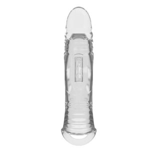 For Him-Pretty Love Guaina Trasparente per Pene-TPE, Silenzioso · Anelli & Guaine per pene (immagine 2)