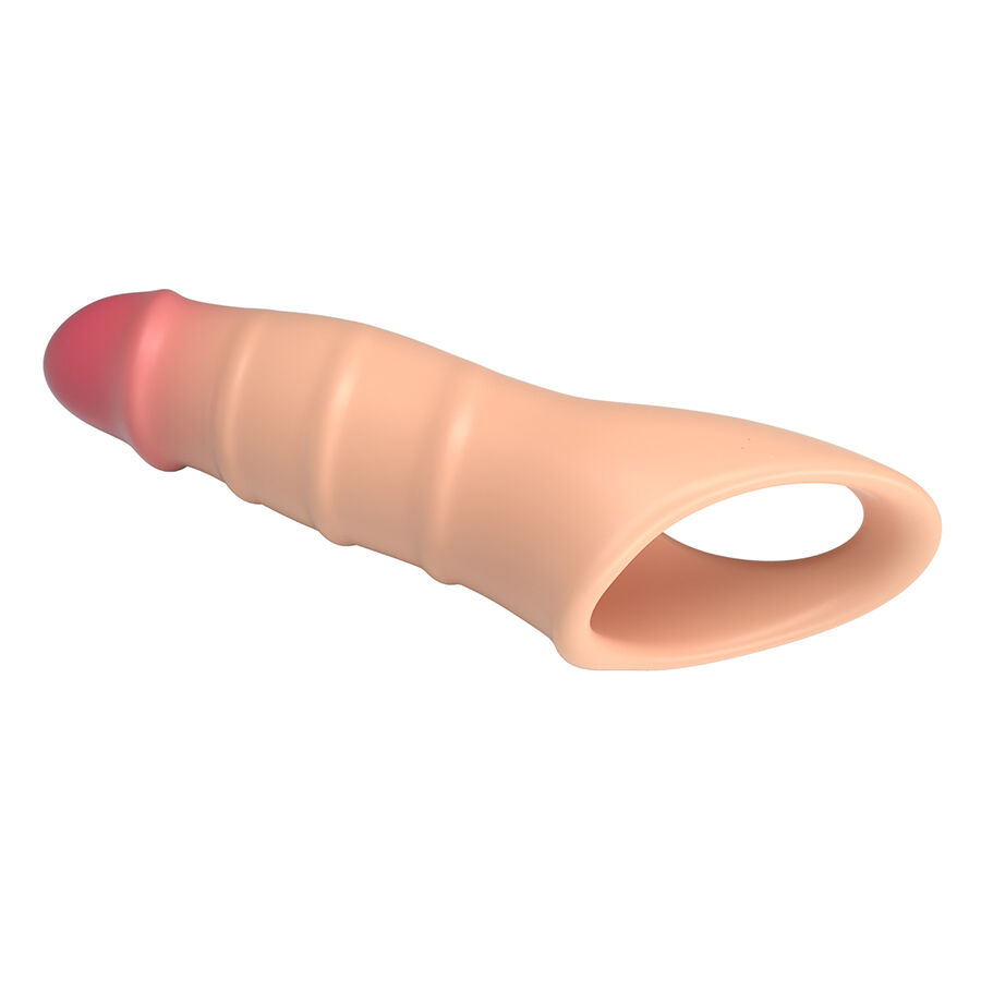 For Him-Darnell Guaina Pene Effetto Realistico-TPE, Silenzioso 4 For Him-Darnell Guaina Pene Effetto Realistico-TPE, Silenzioso — PRETTY LOVE · Anelli & Guaine per pene (imaginea 4)