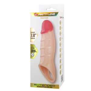 For Him-Darnell Guaina Pene Effetto Realistico-TPE, Silenzioso 19 For Him-Darnell Guaina Pene Effetto Realistico-TPE, Silenzioso — PRETTY LOVE · Anelli & Guaine per pene (imaginea 9)