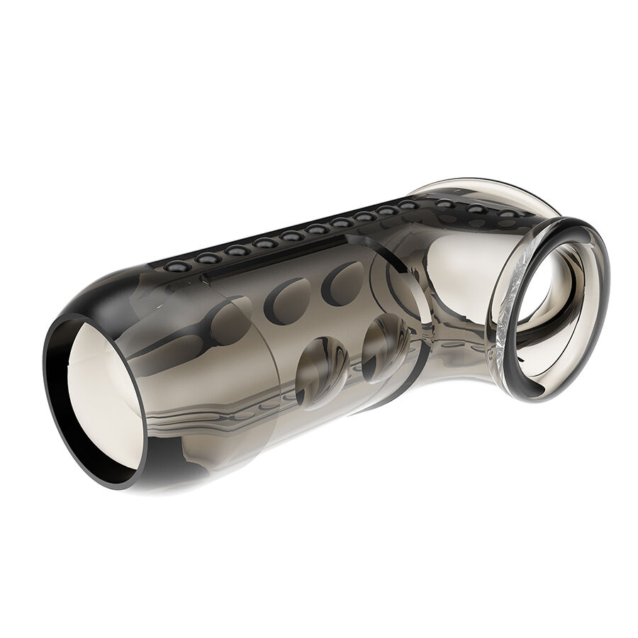 For Him-Guaina Textured per Pene-TPE, Impermeabile, Silenzioso — PRETTY LOVE · Anelli & Guaine per pene (imaginea 4)
