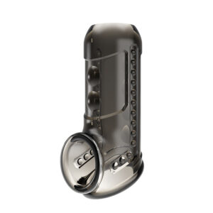 For Him-Guaina Textured per Pene-TPE, Impermeabile, Silenzioso