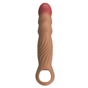 For Him-Guaina Textured Pene Vibrazione — PRETTY LOVE · Anelli & Guaine per pene (immagine 5)