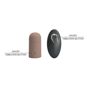 For Him-Guaina Textured Pene Vibrazione — PRETTY LOVE · Anelli & Guaine per pene (immagine 6)