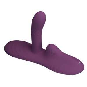 Remote Control-Luka Vibratore Sit-down con Effetto Riscaldamento — PRETTY LOVE · Vibratori (immagine 7)