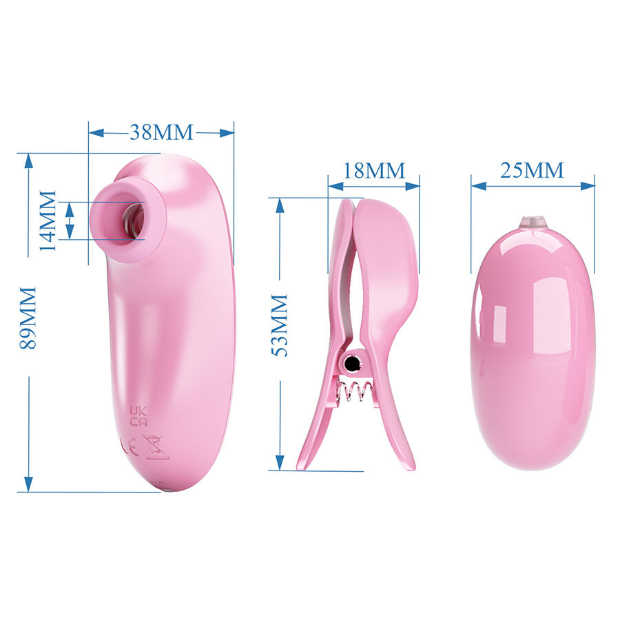 Fun Toys-Immonia 3-in-1 Set Multifunzione con Ventosa, Morsetti 5 Fun Toys-Immonia 3-in-1 Set Multifunzione con Ventosa, Morsetti — PRETTY LOVE · Kit di giocattoli (immagine 5)