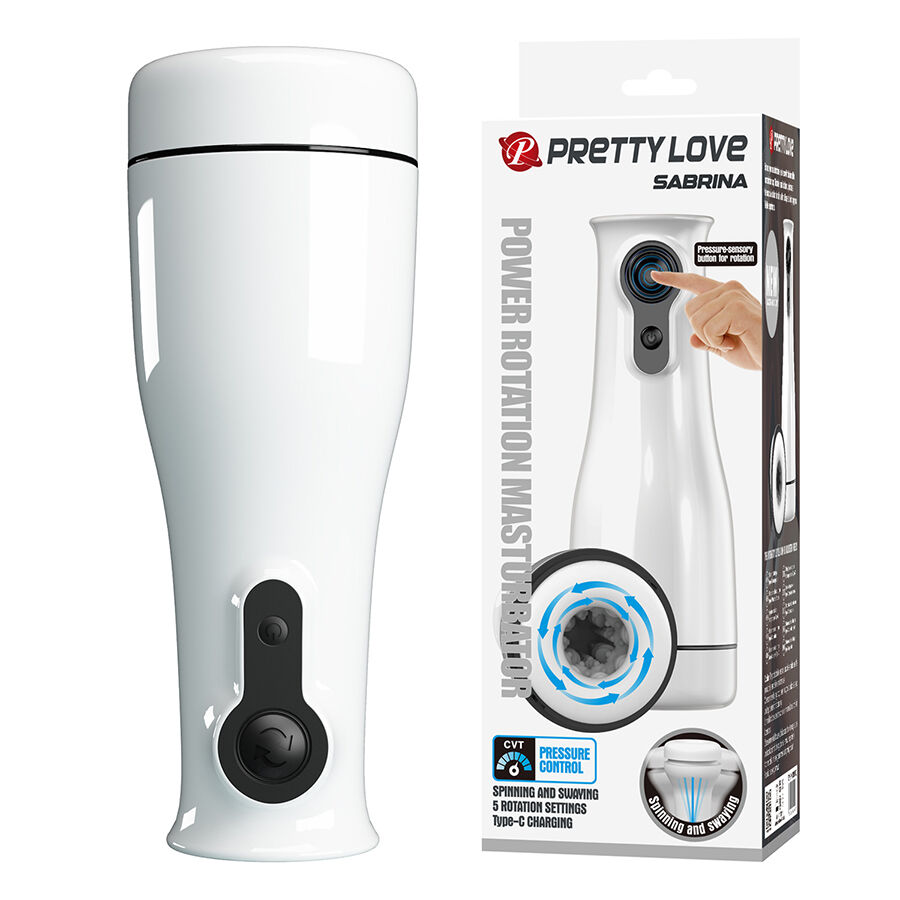 Bodies & Masturbators-Sabrina Masturbatore Maschio Rotativo — PRETTY LOVE · Masturbatori (imaginea 10)