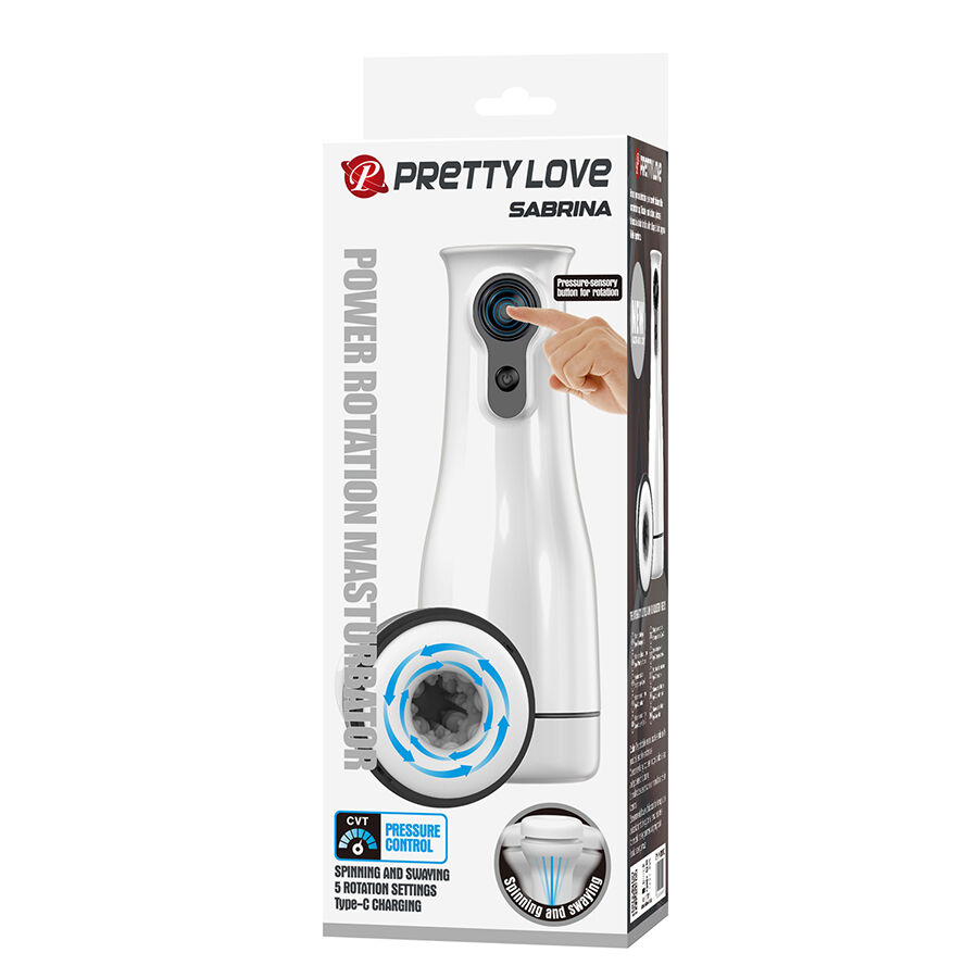 Bodies & Masturbators-Sabrina Masturbatore Maschio Rotativo — PRETTY LOVE · Masturbatori (imaginea 4)