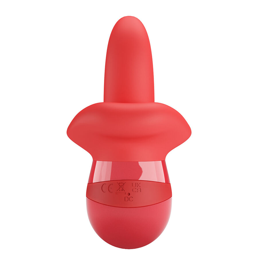 High Tech-Obelia Masturbatore con Lingua Vibratoria e Movimento — PRETTY LOVE · Vibratori (immagine 2)