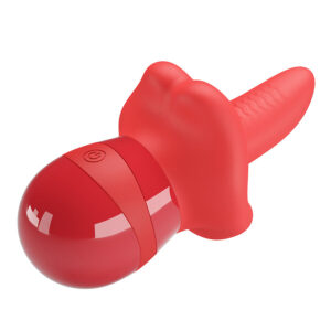 High Tech-Obelia Masturbatore con Lingua Vibratoria e Movimento — PRETTY LOVE · Vibratori (immagine 9)