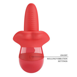 High Tech-Obelia Masturbatore con Lingua Vibratoria e Movimento — PRETTY LOVE · Vibratori (immagine 4)