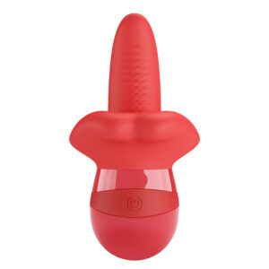 High Tech-Obelia Masturbatore con Lingua Vibratoria e Movimento — PRETTY LOVE · Vibratori (immagine 3)