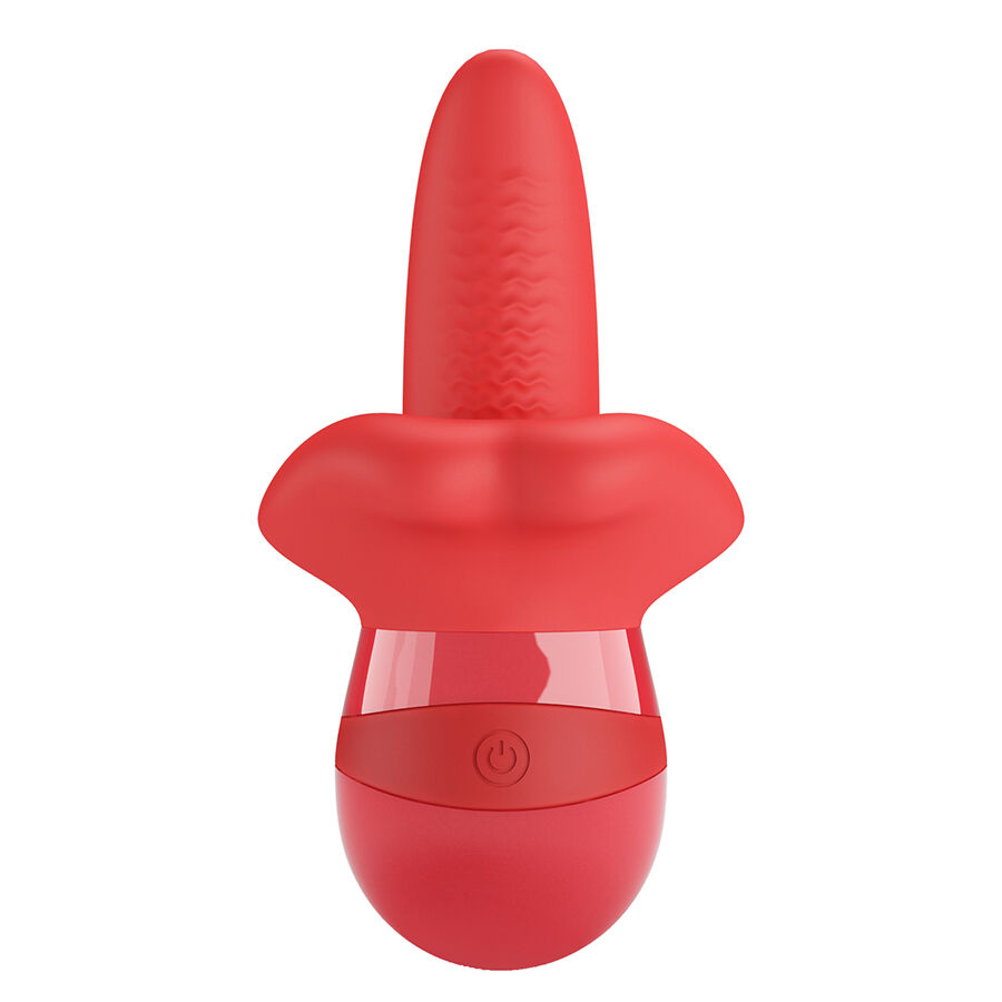 High Tech-Obelia Masturbatore con Lingua Vibratoria e Movimento — PRETTY LOVE · Vibratori (immagine 3)