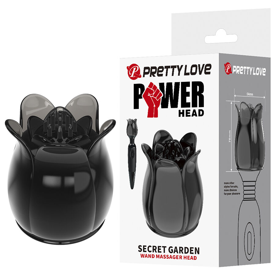 Pretty Love-Secret Garden Testa di Massaggio per Wand · Vibratori (imaginea 9)