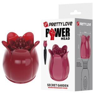 Pretty Love-Secret Garden Testa di Massaggio per Wand · Vibratori (imaginea 18)