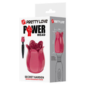 Pretty Love-Secret Garden Testa di Massaggio per Wand · Vibratori (imaginea 13)