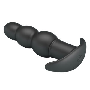 Anal Toys-Aeaeas Plug anale Vibrator-Silicone, 10 velocità, Silenziosi — PRETTY LOVE · Giocattoli anali (imaginea 2)