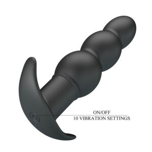 Anal Toys-Aeaeas Plug anale Vibratore-Silicone, 10 velocità, Silenziosi 15 Anal Toys-Aeaeas Plug anale Vibratore-Silicone, 10 velocità, Silenziosi — PRETTY LOVE · Giocattoli anali (immagine 6)