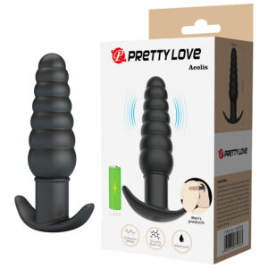 Anal Toys-Aeolis Plug anale Vibrator-Silicone, 10 velocità, Silenziosi 13 Anal Toys-Aeolis Plug anale Vibrator-Silicone, 10 velocità, Silenziosi — PRETTY LOVE · Giocattoli anali (imaginea 4)