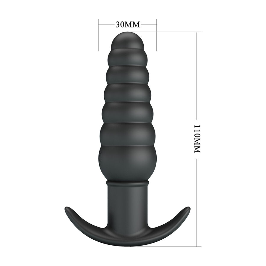 Anal Toys-Aeolis Plug anale Vibrator-Silicone, 10 velocità, Silenziosi 8 Anal Toys-Aeolis Plug anale Vibrator-Silicone, 10 velocità, Silenziosi — PRETTY LOVE · Giocattoli anali (imaginea 8)