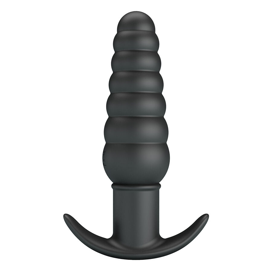 Anal Toys-Aeolis Plug anale Vibrator-Silicone, 10 velocità, Silenziosi 1 Anal Toys-Aeolis Plug anale Vibrator-Silicone, 10 velocità, Silenziosi — PRETTY LOVE · Giocattoli anali