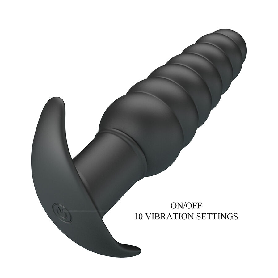 Anal Toys-Aeolis Plug anale Vibrator-Silicone, 10 velocità, Silenziosi 5 Anal Toys-Aeolis Plug anale Vibrator-Silicone, 10 velocità, Silenziosi — PRETTY LOVE · Giocattoli anali (imaginea 5)