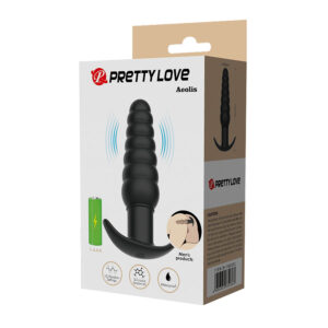 Anal Toys-Aeolis Plug anale Vibrator-Silicone, 10 velocità, Silenziosi 18 Anal Toys-Aeolis Plug anale Vibrator-Silicone, 10 velocità, Silenziosi — PRETTY LOVE · Giocattoli anali (imaginea 9)
