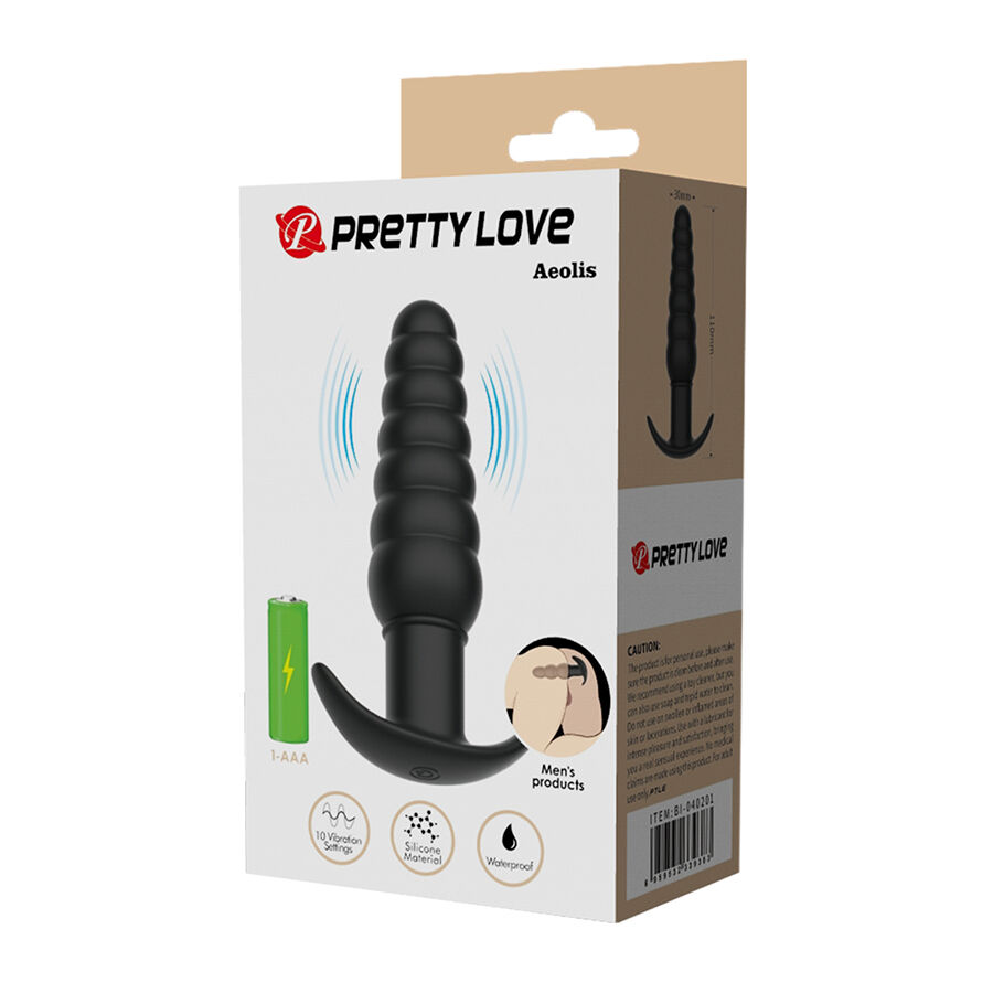 Anal Toys-Aeolis Plug anale Vibrator-Silicone, 10 velocità, Silenziosi 9 Anal Toys-Aeolis Plug anale Vibrator-Silicone, 10 velocità, Silenziosi — PRETTY LOVE · Giocattoli anali (imaginea 9)