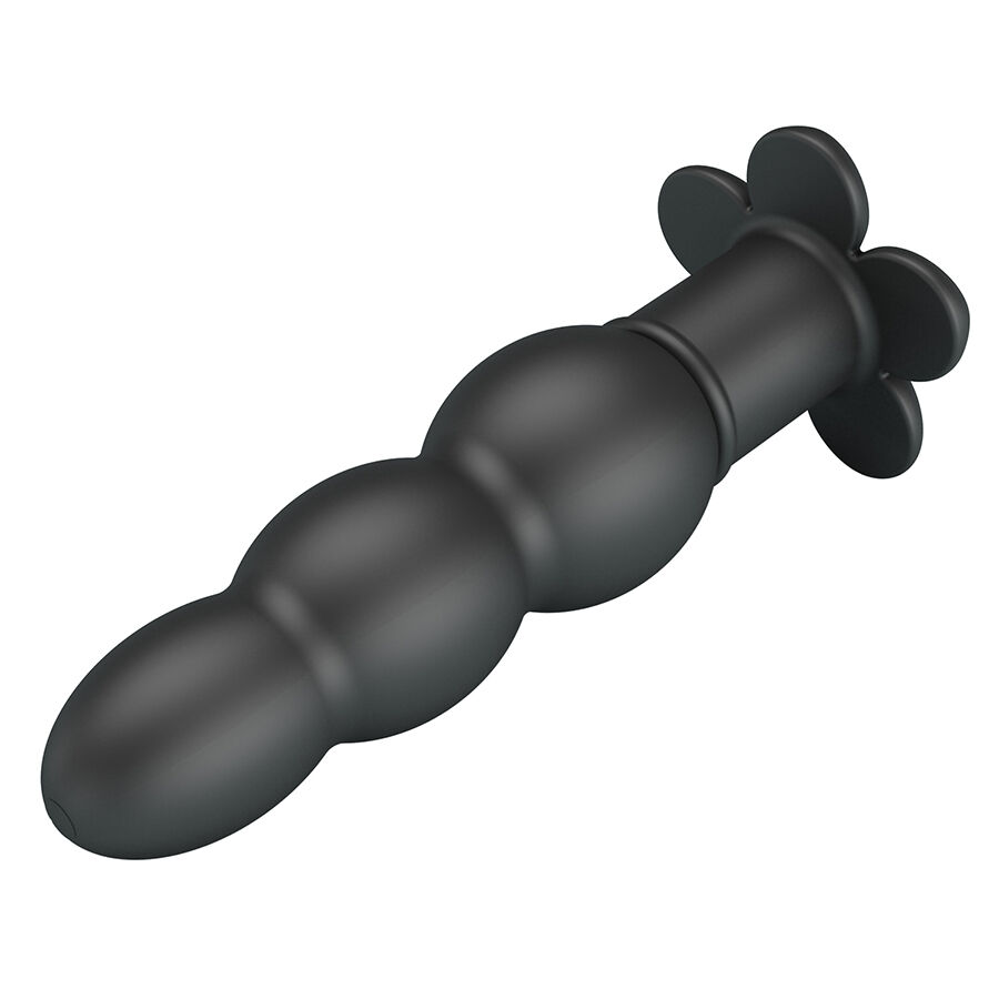 Anal Toys-Pretty Love Jadier Plug anale Vibrante, Nero-Silicone 2 Anal Toys-Pretty Love Jadier Plug anale Vibrante, Nero-Silicone · Giocattoli anali (imaginea 2)
