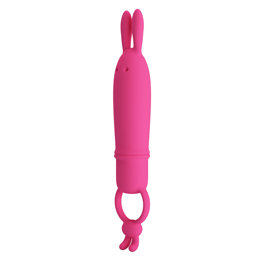 For Him-Delia Rabbit Vibratore con Anello di Resistenza-Silicone, 10 1 For Him-Delia Rabbit Vibratore con Anello di Resistenza-Silicone, 10 — PRETTY LOVE · Vibratori