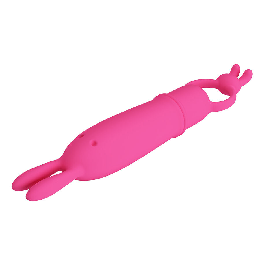 For Him-Delia Rabbit Vibratore con Anello di Resistenza-Silicone, 10 2 For Him-Delia Rabbit Vibratore con Anello di Resistenza-Silicone, 10 — PRETTY LOVE · Vibratori (imaginea 2)